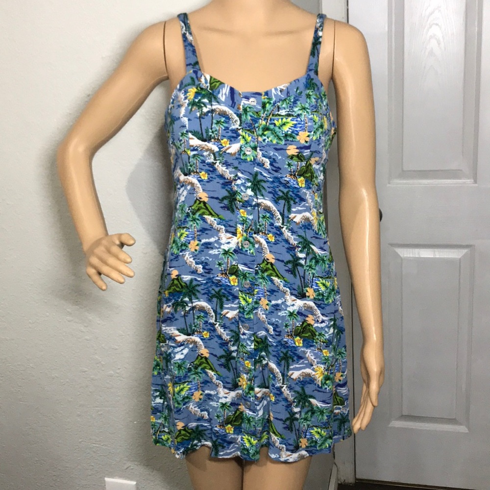 Wild Fable Tropical Dress